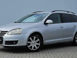 Silber Gebraucht 2007 VW Golf V Kombi | 1.550 € (Superpreis)