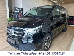 Schwarz Gebraucht 2021 Mercedes V250 Van / Kleinbus | 49.999 € (Fairer Preis)