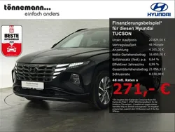 Schwarz Gebraucht 2021 Hyundai Tucson Trend SUV | 20.824 € (Fairer Preis)
