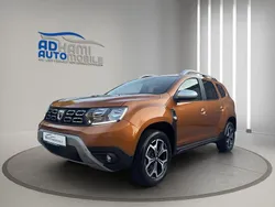 Orange Gebraucht 2018 Dacia Duster Prestige SUV | 11.897 € (Fairer Preis)