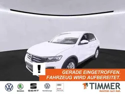 Pure white Gebraucht 2022 VW T-Roc Sportline SUV | 24.890 € (Guter Preis)