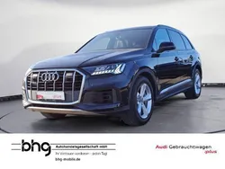 Schwarz Gebraucht 2021 Audi Q7 S-Line SUV | 47.750 € (Superpreis)