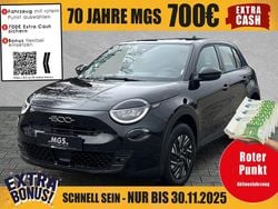 Schwarz Neu 2025 Fiat 600E Red SUV | 38.590 €
