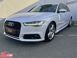 Weiß Gebraucht 2015 Audi A6 S-Line Kombi | 22.930 € (Etwas zu teuer)