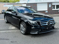 Schwarz Gebraucht 2018 Mercedes E450 Limousine | 29.999 € (Etwas zu teuer)