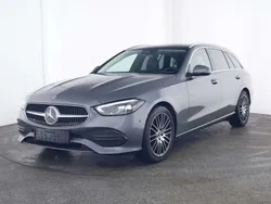 Metalliclack selenitgrau Gebraucht 2024 Mercedes C200 Advanced Kombi | 39.610 € (Guter Preis)