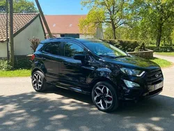 Schwarz Gebraucht 2019 Ford Ecosport ST-Line SUV | 15.950 € (Teuer)