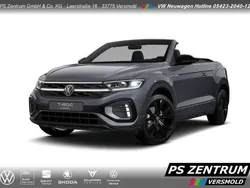 Grau Neu 2025 VW T-Roc Cabriolet Style Cabrio | 48.430 € (Etwas zu teuer)