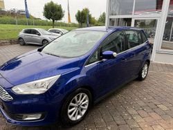 Blau Gebraucht 2017 Ford Grand C-Max Titanium Van / Kleinbus | 9.999 € (Fairer Preis)