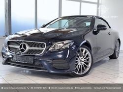 Cavansitblau metalliclack Gebraucht 2018 Mercedes E400 AMG Cabrio | 38.990 € (Guter Preis)