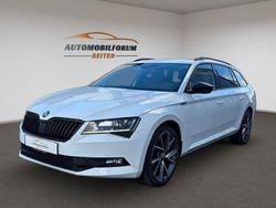 Weiß Gebraucht 2017 Skoda Superb SportLine Kombi | 19.890 € (Guter Preis)