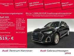 Mythosschwarz metallic Gebraucht 2025 Audi SQ5 SUV | 77.990 € (Guter Preis)