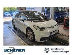 Gletscherweiß metallic schwarz (metallic) Gebraucht 2021 VW ID.3 Pro Performance Kleinwagen | 22.900 € (Teuer)