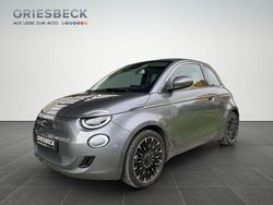 Grau Gebraucht 2021 Fiat 500e La Prima Cabrio | 20.890 € (Teuer)
