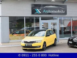 Gelb Gebraucht 2014 Skoda Rapid Style Limousine | 5.899 € (Guter Preis)