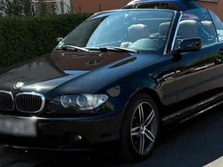 Schwarz Gebraucht 2004 BMW 320 Cabriolet Cabrio | 7.800 € (Fairer Preis)