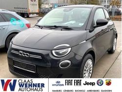 Onyx schwarz) (schwarz Gebraucht 2021 Fiat 500e Action Kleinwagen | 13.650 € (Fairer Preis)