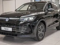 Schwarz Neu 2025 VW Tiguan Elegance SUV | 43.046 € (Guter Preis)