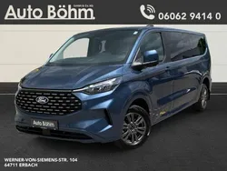 Blau(metallic) Neu 2025 Ford Tourneo Custom Titanium Van / Kleinbus | 56.360 € (Fairer Preis)