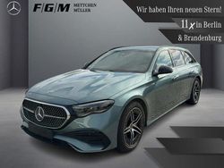 Verde silber Gebraucht 2024 Mercedes E300 AMG line Kombi | 53.770 € (Fairer Preis)