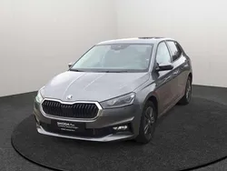 Graphitegrau metallic Gebraucht 2024 Skoda Fabia Drive Limousine | 20.822 € (Guter Preis)