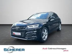 Schwarz Gebraucht 2020 Audi Q5 S-Line SUV | 42.900 € (Etwas zu teuer)