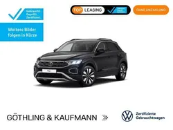 Schwarz Gebraucht 2024 VW T-Roc Move SUV | 22.930 € (Fairer Preis)