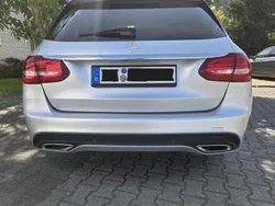Grau Gebraucht 2015 Mercedes C250 Limousine | 12.000 € (Guter Preis)