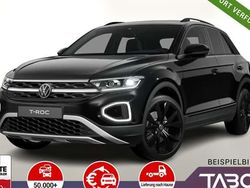 Deep black perleffekt Neu 2025 VW T-Roc Style SUV | 31.988 € (Superpreis)
