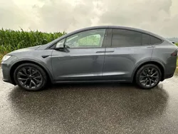 Grau Gebraucht 2022 Tesla Model X Plaid SUV | 79.800 € (Teuer)
