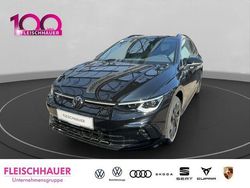 Grenadillschwarz metallic Gebraucht 2024 VW Golf VIII R-line Kombi | 32.970 € (Teuer)
