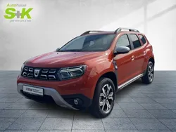 Arizonaorange Gebraucht 2022 Dacia Duster Prestige SUV | 20.690 € (Guter Preis)
