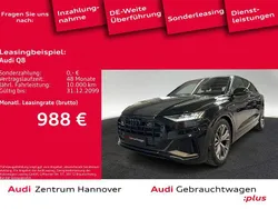 0e mythosschwarz metallic (metallic) Gebraucht 2022 Audi Q8 S-Line SUV | 59.850 €