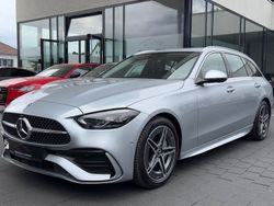 Silber Gebraucht 2024 Mercedes C300 AMG line Limousine | 44.890 € (Fairer Preis)
