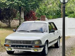 Weiß Gebraucht 1986 Peugeot 505 Limousine | 9.900 €