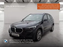 Schwarz Gebraucht 2021 BMW X1 Sport Line SUV | 25.507 € (Fairer Preis)
