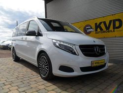 Bergkristallweiß metallic Gebraucht 2018 Mercedes V220 Edition Van / Kleinbus | 35.999 € (Guter Preis)