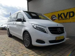 Bergkristallweiß metallic Gebraucht 2018 Mercedes V220 Edition Van / Kleinbus | 35.999 € (Guter Preis)