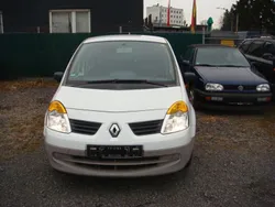 Gletscherweiss Gebraucht 2005 Renault Modus Authentique Van / Kleinbus | 750 € (Superpreis)