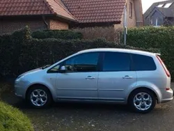 Silber Gebraucht 2009 Ford C-MAX Style Van / Kleinbus | 4.000 € (Teuer)