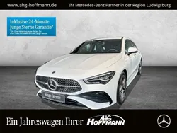 Weiß Gebraucht 2024 Mercedes CLA220 AMG Limousine | 35.425 € (Superpreis)