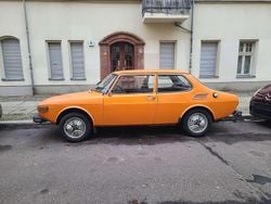 Orange Gebraucht 1973 Saab 99 Coupé | 12.999 €