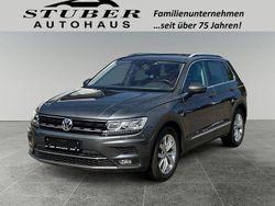Indiumgrau metallic Gebraucht 2020 VW Tiguan Highline SUV | 24.990 € (Guter Preis)