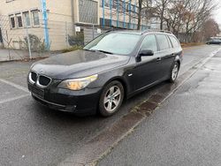 Schwarz Gebraucht 2009 BMW 520 Kombi | 2.700 € (Superpreis)