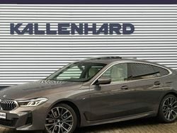 Grau Gebraucht 2021 BMW 640 Sport Line Coupé | 49.750 € (Teuer)