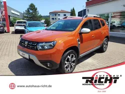 Orange Gebraucht 2021 Dacia Duster Prestige SUV | 16.970 € (Fairer Preis)