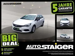 Schneeweiss Gebraucht 2022 Opel Astra Edition Kombi | 15.990 € (Superpreis)