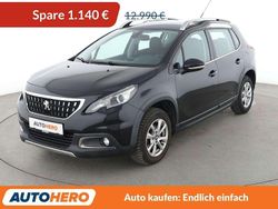 Noir perla nera Gebraucht 2017 Peugeot 2008 Allure SUV | 11.850 € (Fairer Preis)