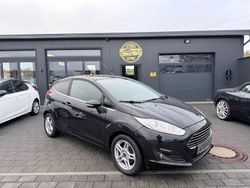 Pantherschwarz metallic Gebraucht 2015 Ford Fiesta Titanium Kleinwagen | 5.499 € (Fairer Preis)
