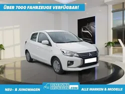 Islandweiss (w19) Gebraucht 2024 Mitsubishi Space Star Plus Limousine | 15.250 € (Teuer)